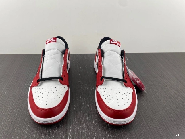 Bmlin Chicago 705329-600 Low 1 Retro Jordan Air 0816